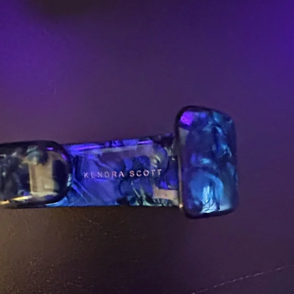 Kendra Scott Blue Mosaic Bracelet - Picture 2 of 6